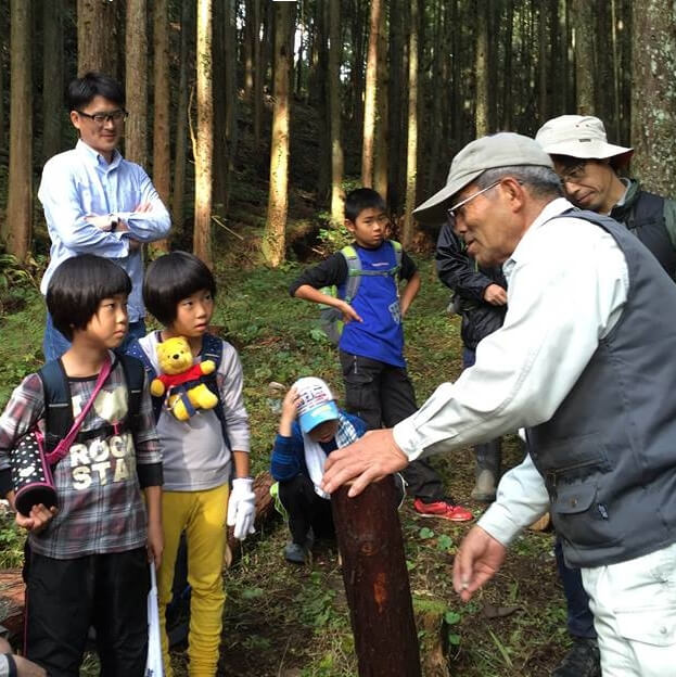 地域の宝、里山をこども達へ