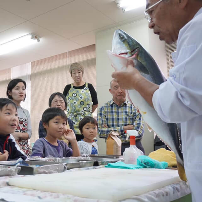 マグロで確認？料理人直伝！研ぎ方講座