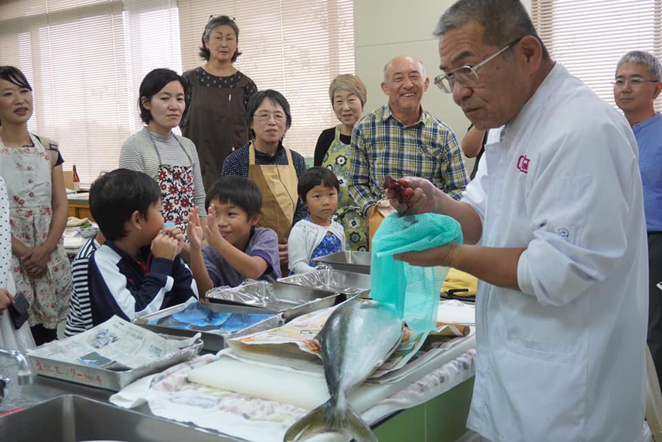 マグロで確認？料理人直伝！研ぎ方講座