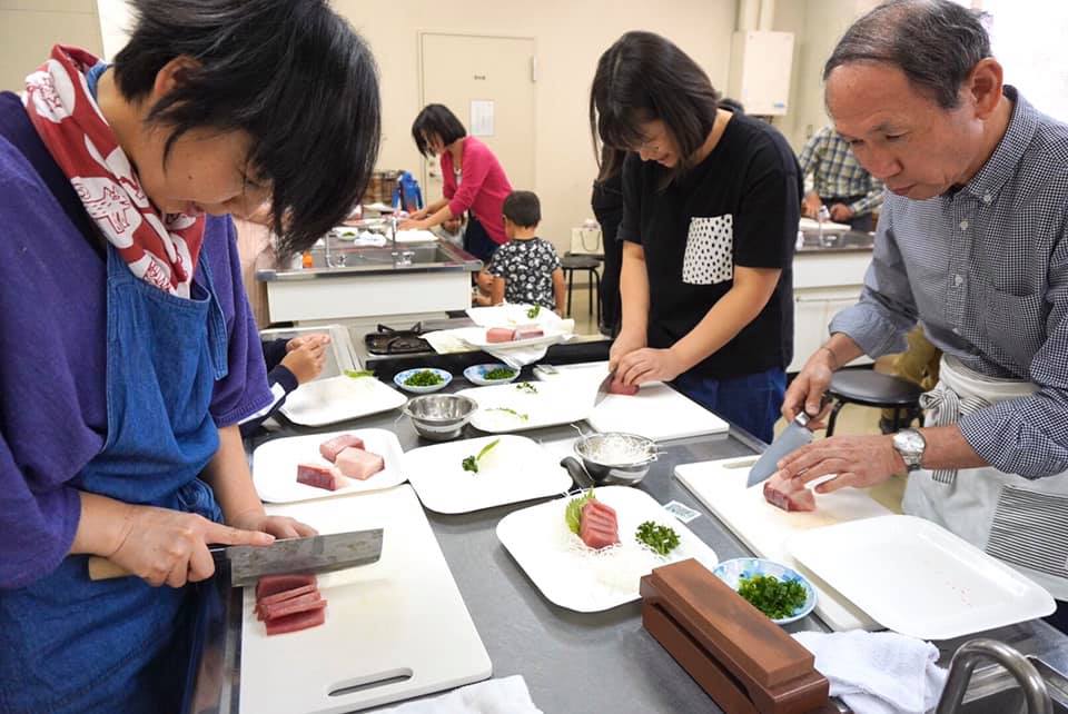 マグロで確認？料理人直伝！研ぎ方講座