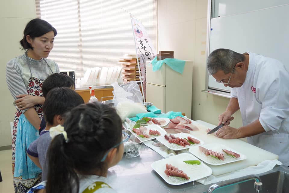 マグロで確認？料理人直伝！研ぎ方講座