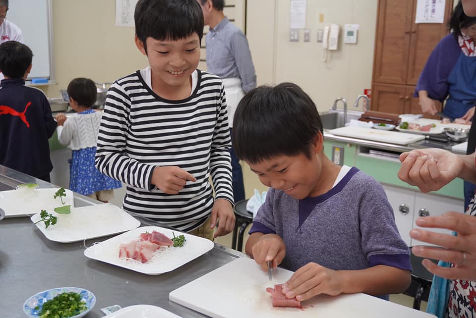 マグロで確認？料理人直伝！研ぎ方講座