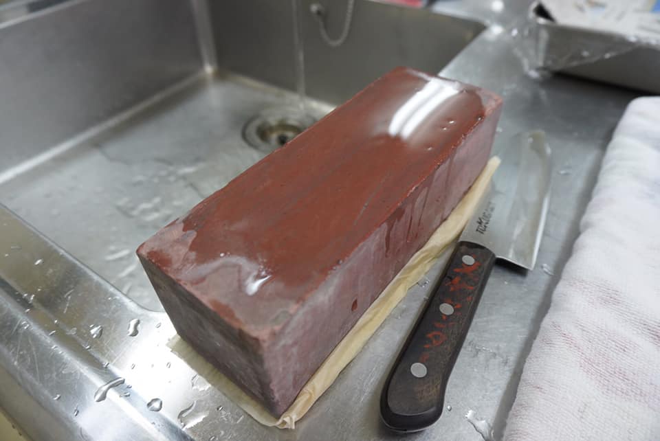 マグロで確認？料理人直伝！研ぎ方講座