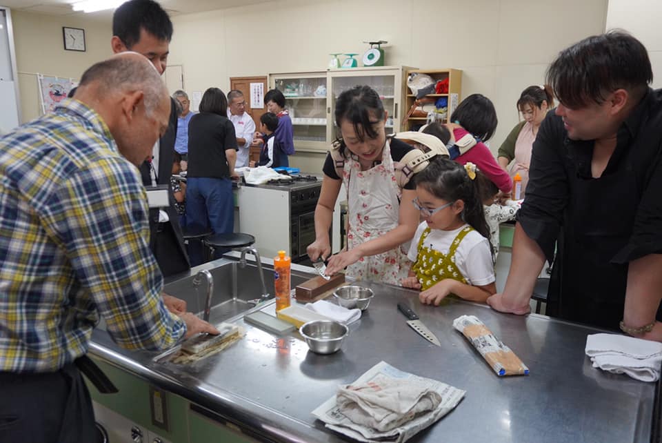 マグロで確認？料理人直伝！研ぎ方講座