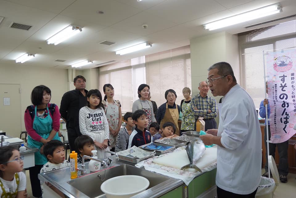 マグロで確認？料理人直伝！研ぎ方講座