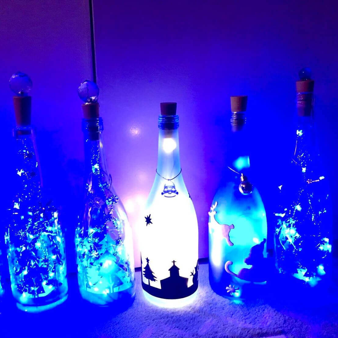 光るLED ウインターライトを作ろう!