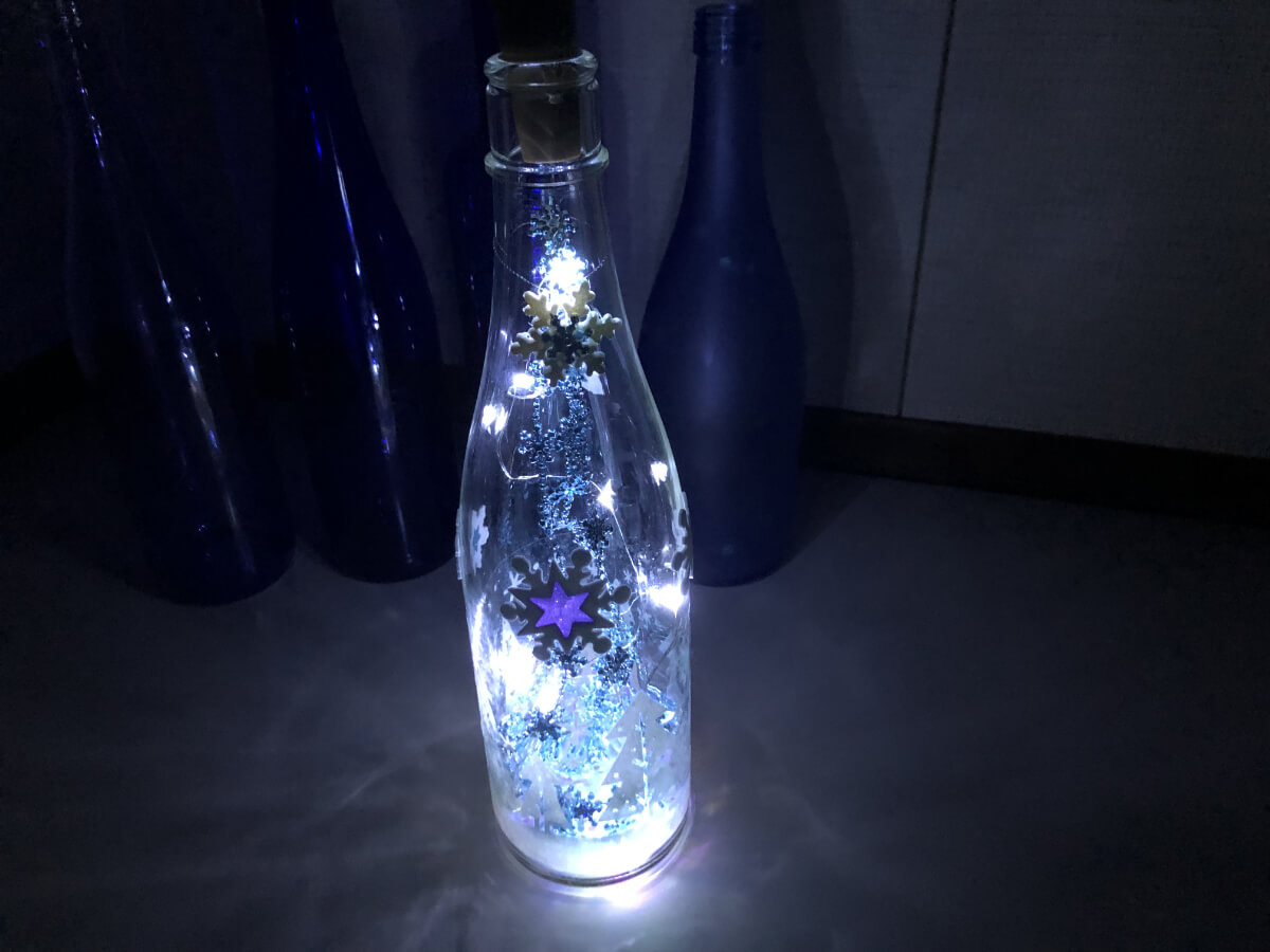 光るLED ウインターライトを作ろう!