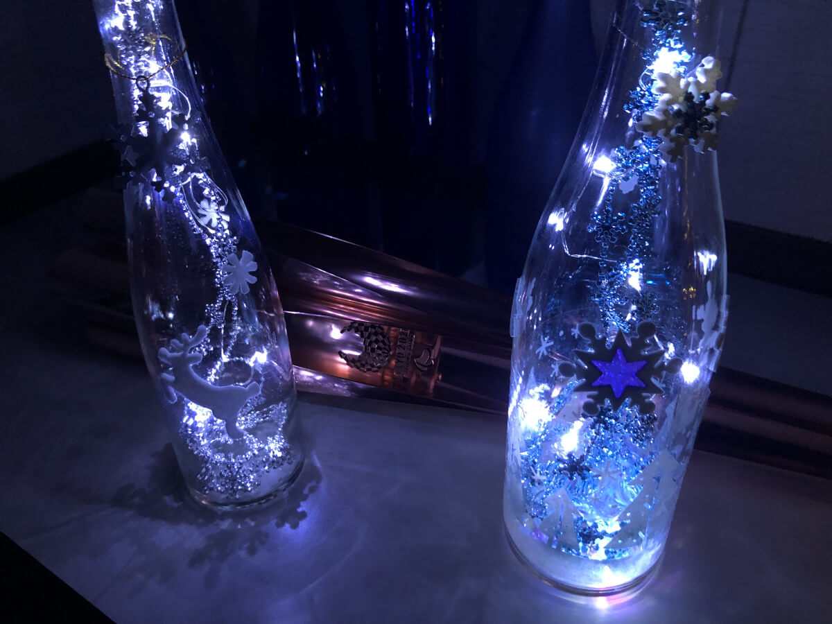 光るLED ウインターライトを作ろう!