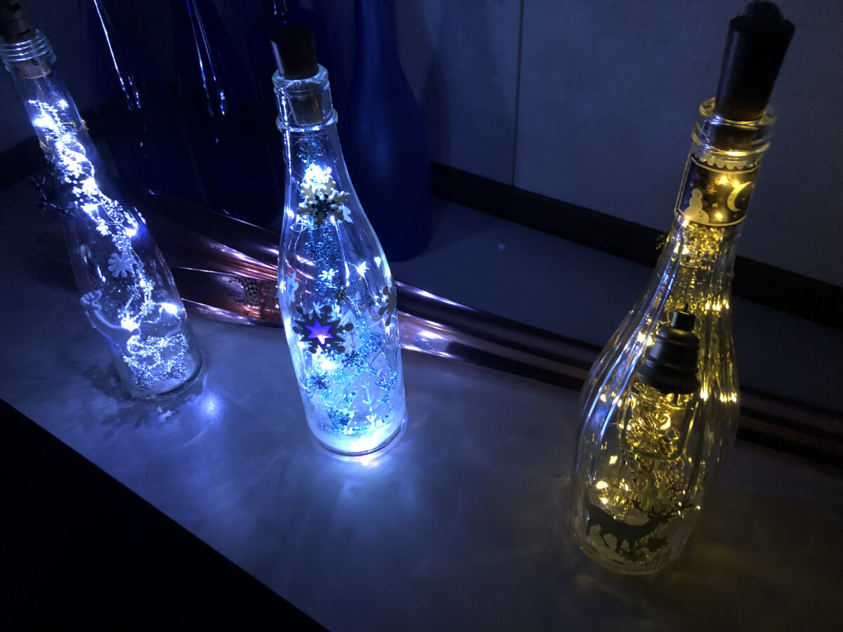 光るLED ウインターライトを作ろう!