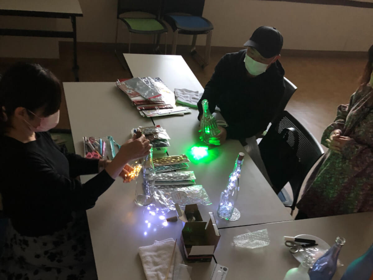 光るLED ウインターライトを作ろう!