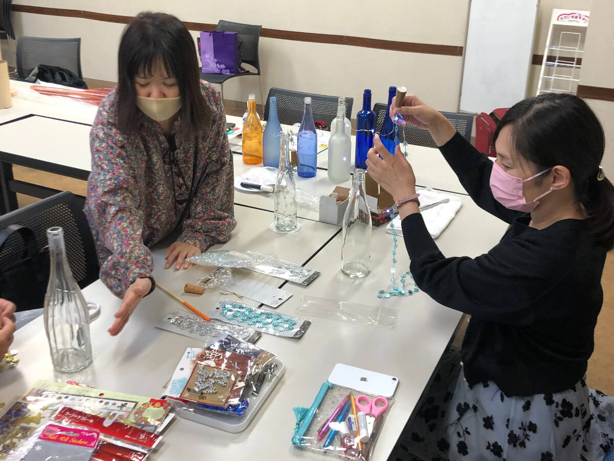 かぼちゃのランタン作り