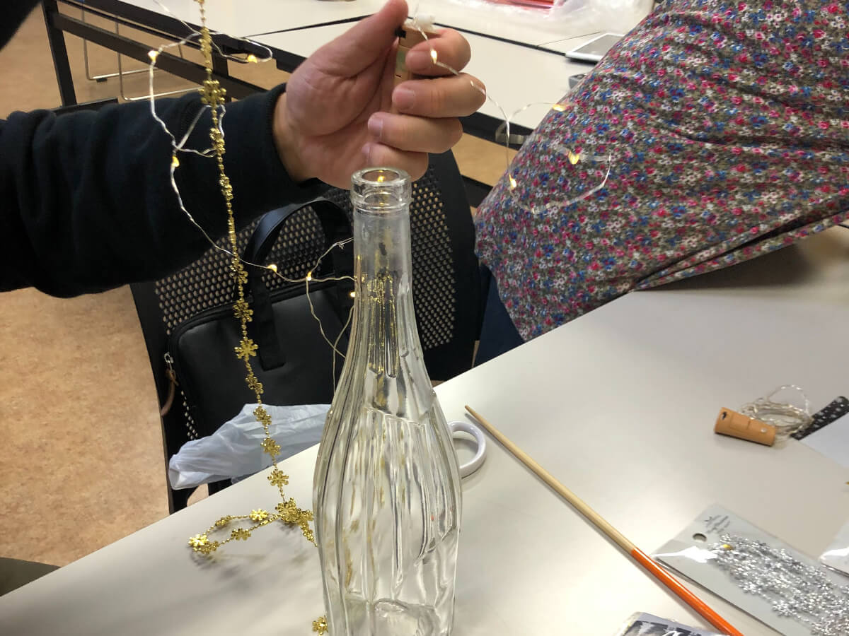 光るLED ウインターライトを作ろう!