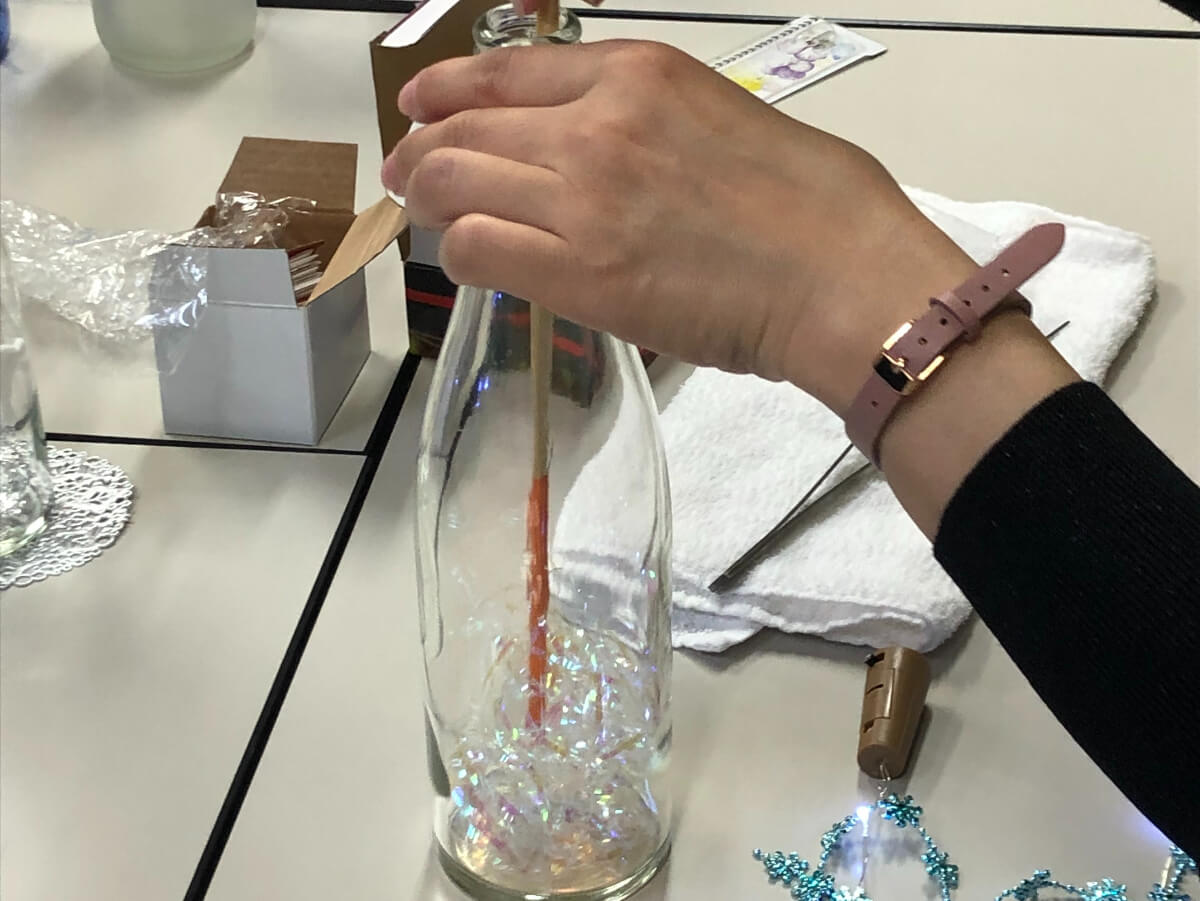 光るLED ウインターライトを作ろう!