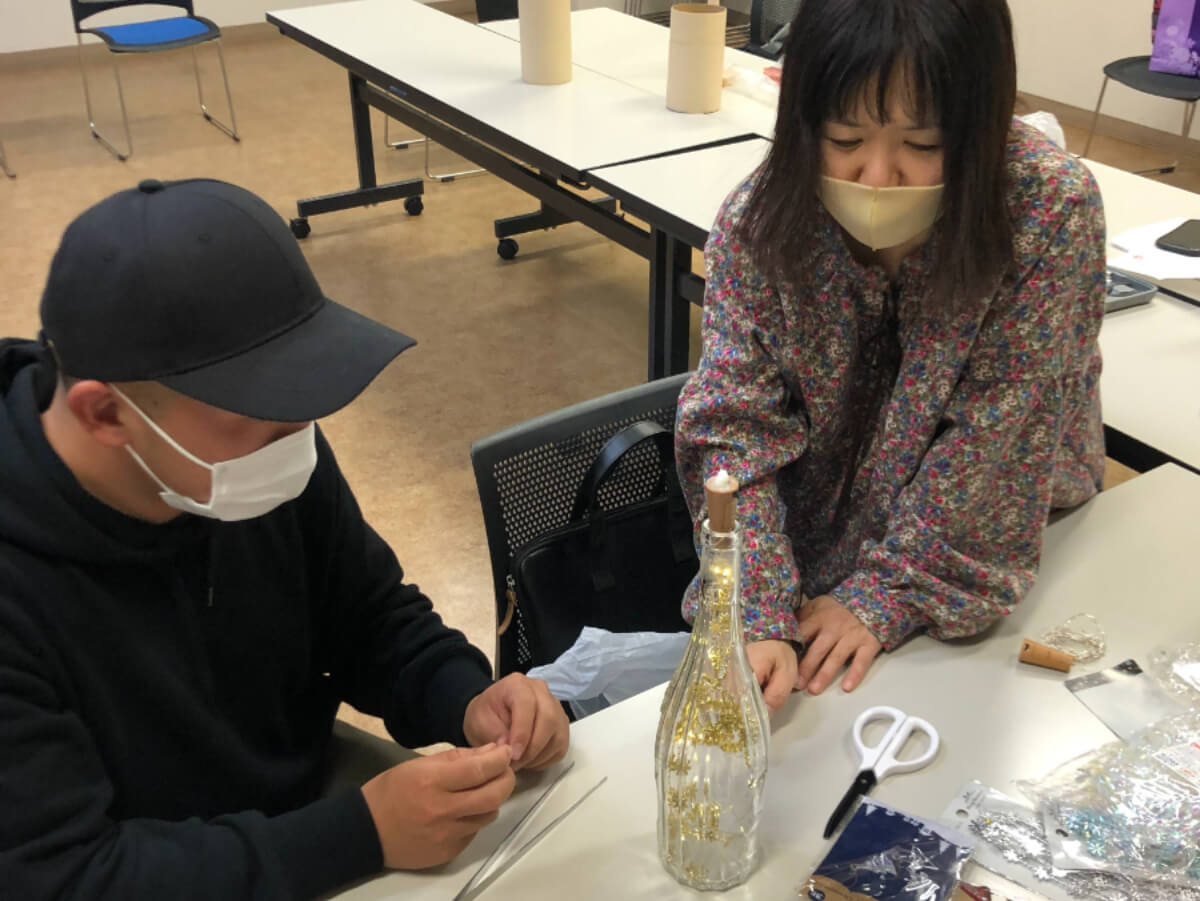 光るLED ウインターライトを作ろう!