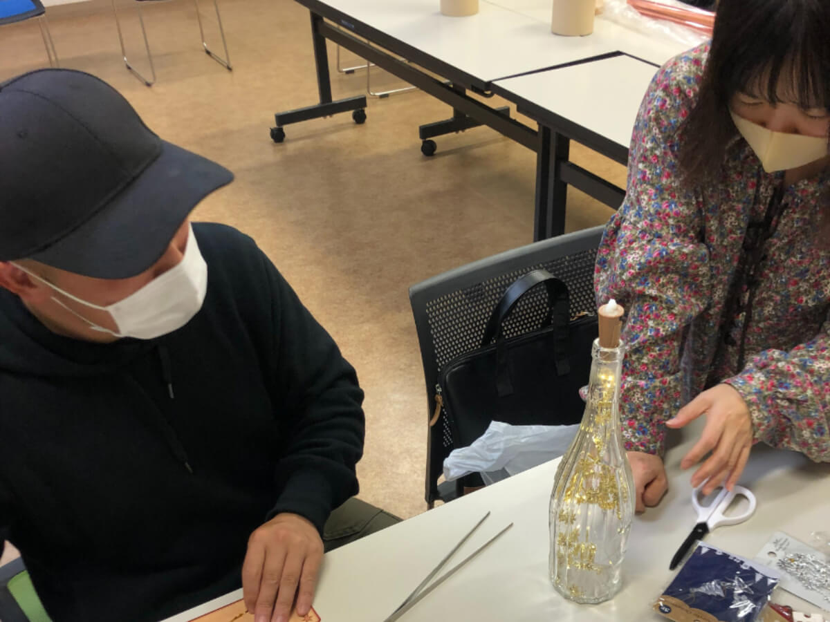 光るLED ウインターライトを作ろう!