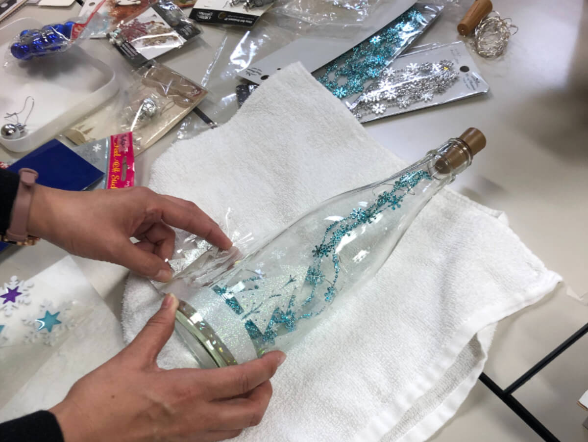 光るLED ウインターライトを作ろう!