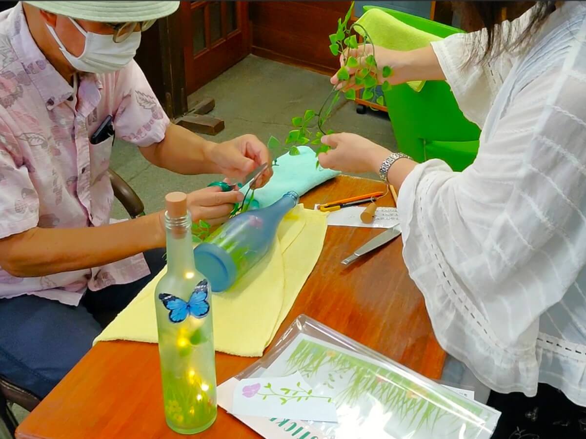 ハロウィンライト or バタフライライトを作ろう!