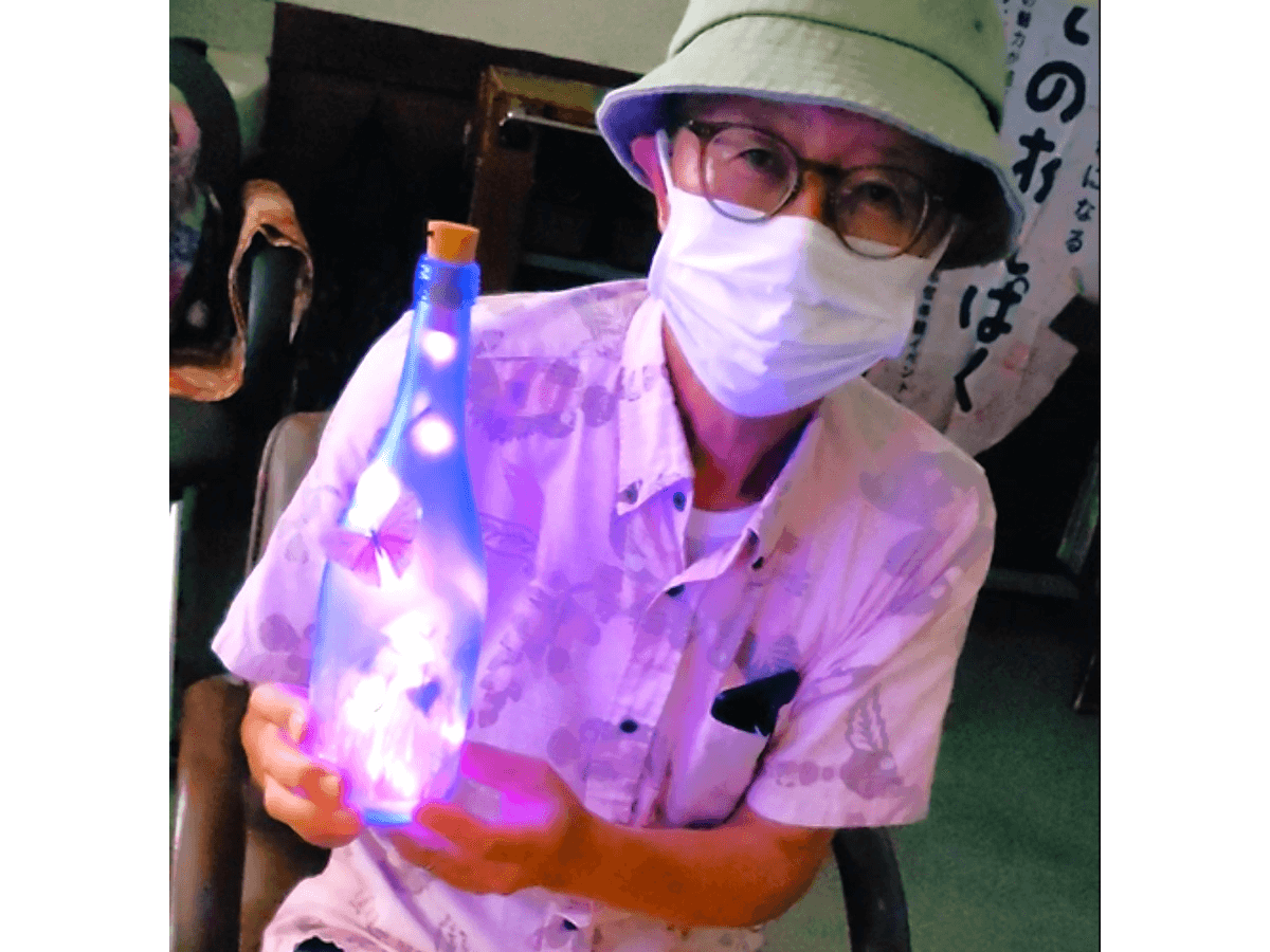 ハロウィンライト or バタフライライトを作ろう!