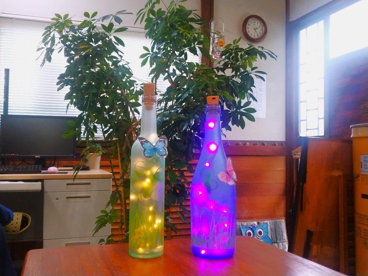 ハロウィンライト or バタフライライトを作ろう!