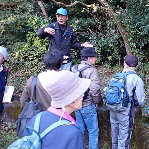 近代裾野探検隊 富沢穴堰と水利用