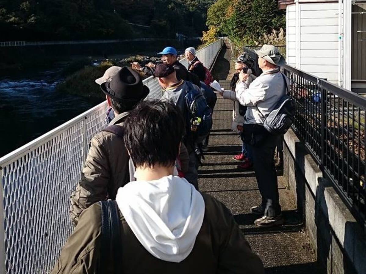 近代裾野探検隊 富沢穴堰と水利用
