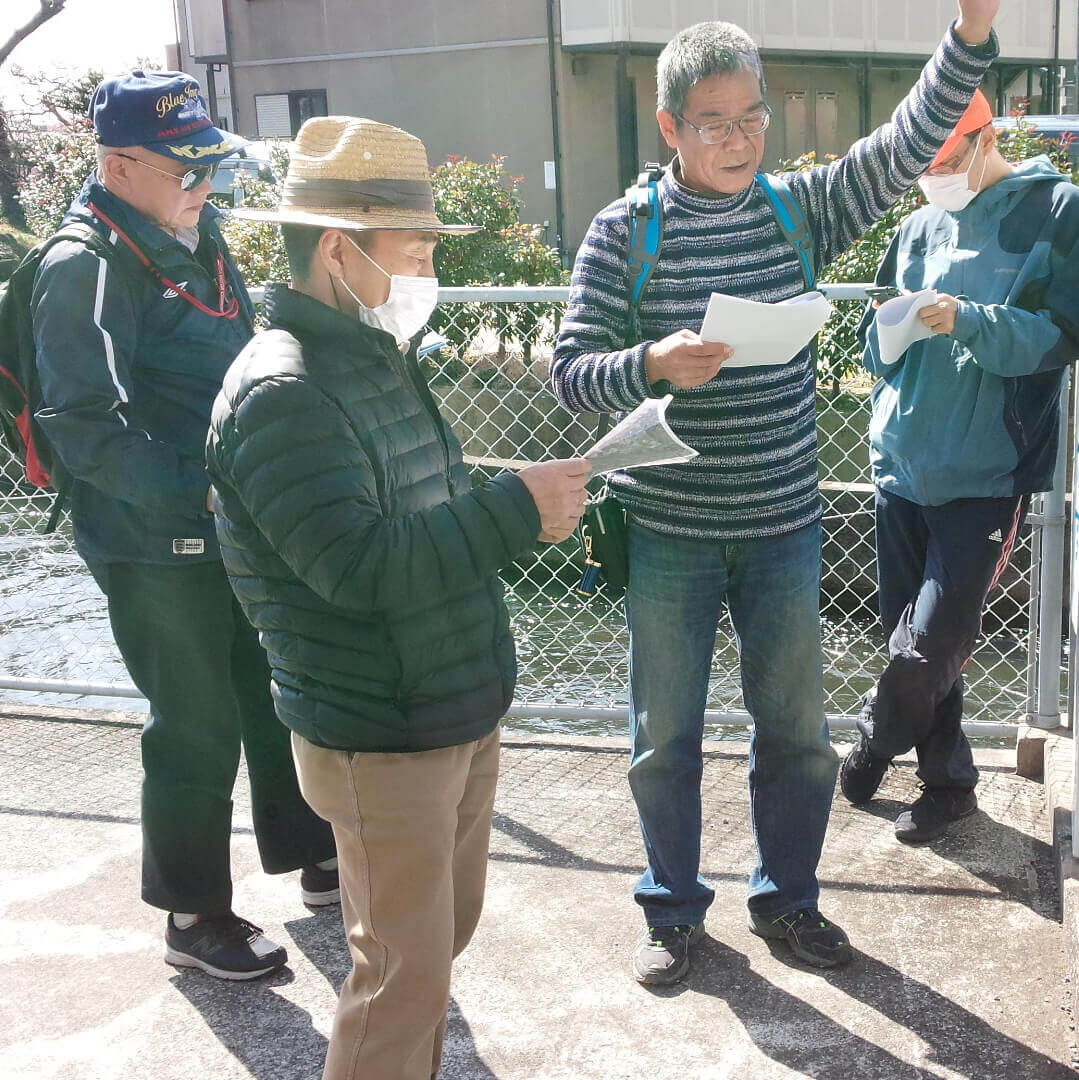 ブラタグチ（すそのまち歩き）