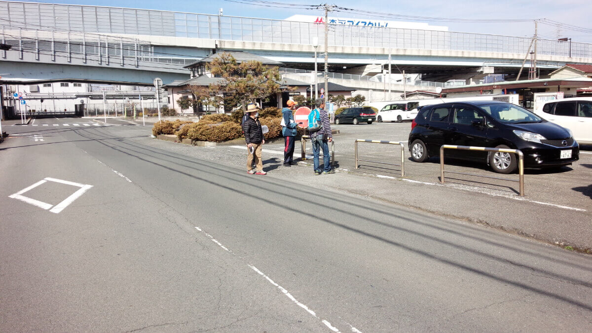 ブラタグチ(すそのまち歩き)