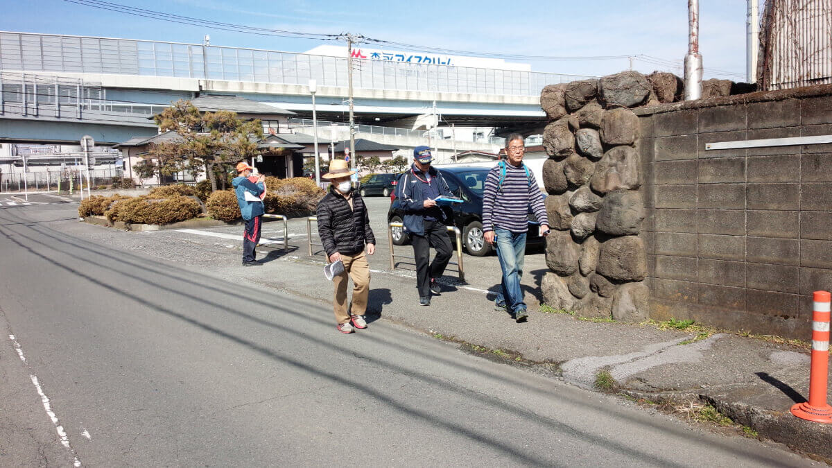 ブラタグチ(すそのまち歩き)