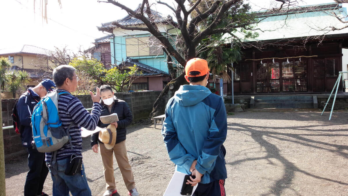 ブラタグチ(すそのまち歩き)