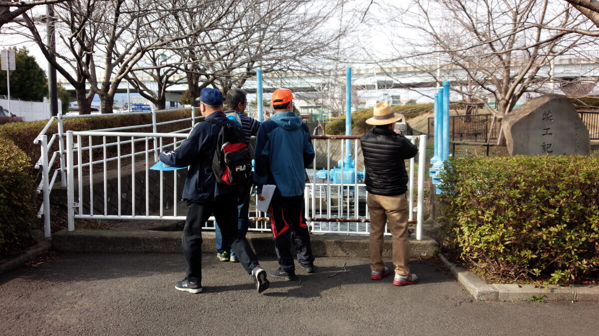 ブラタグチ(すそのまち歩き)