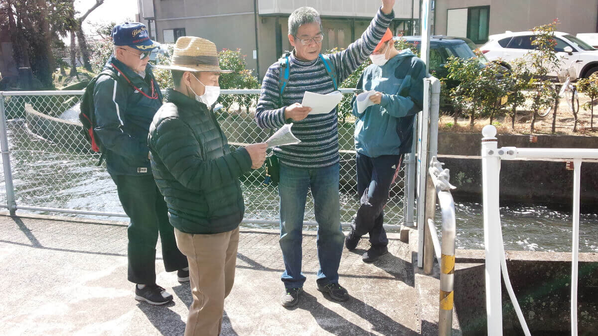 ブラタグチ(すそのまち歩き)