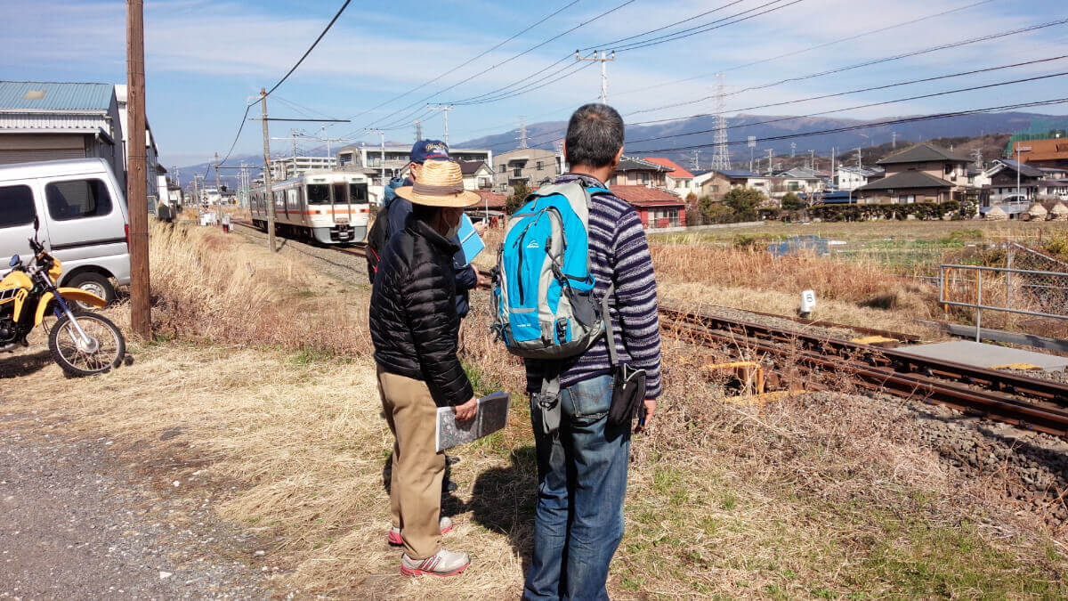 ブラタグチ(すそのまち歩き)