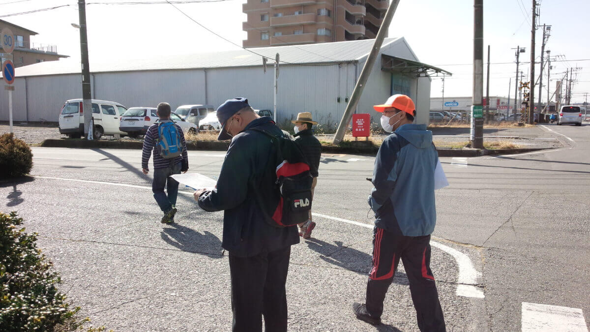 ブラタグチ(すそのまち歩き)