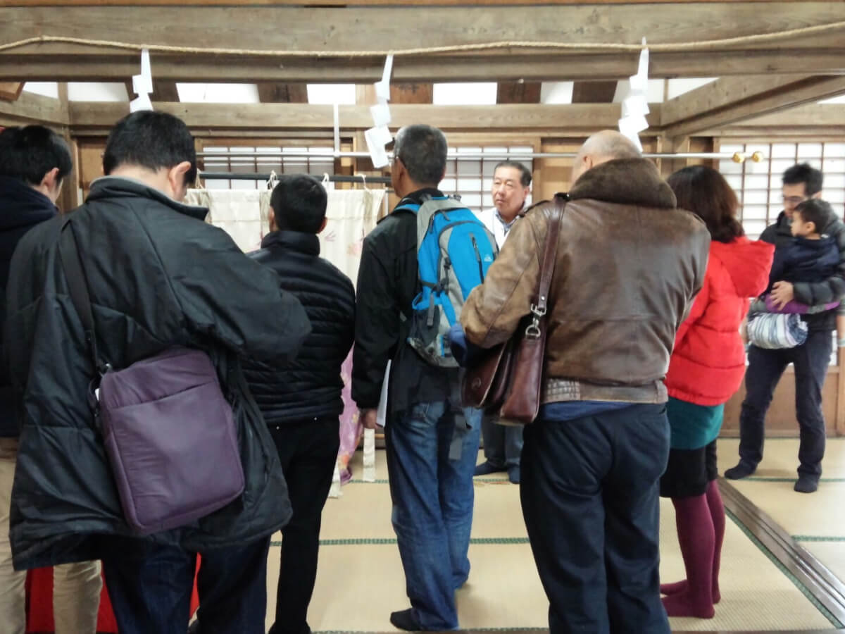 ブラタグチ(すそのまち歩き)