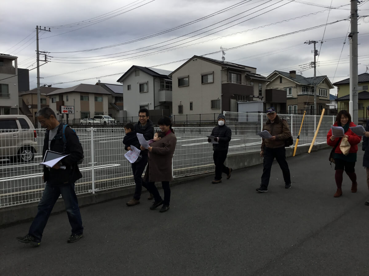 ブラタグチ(すそのまち歩き)