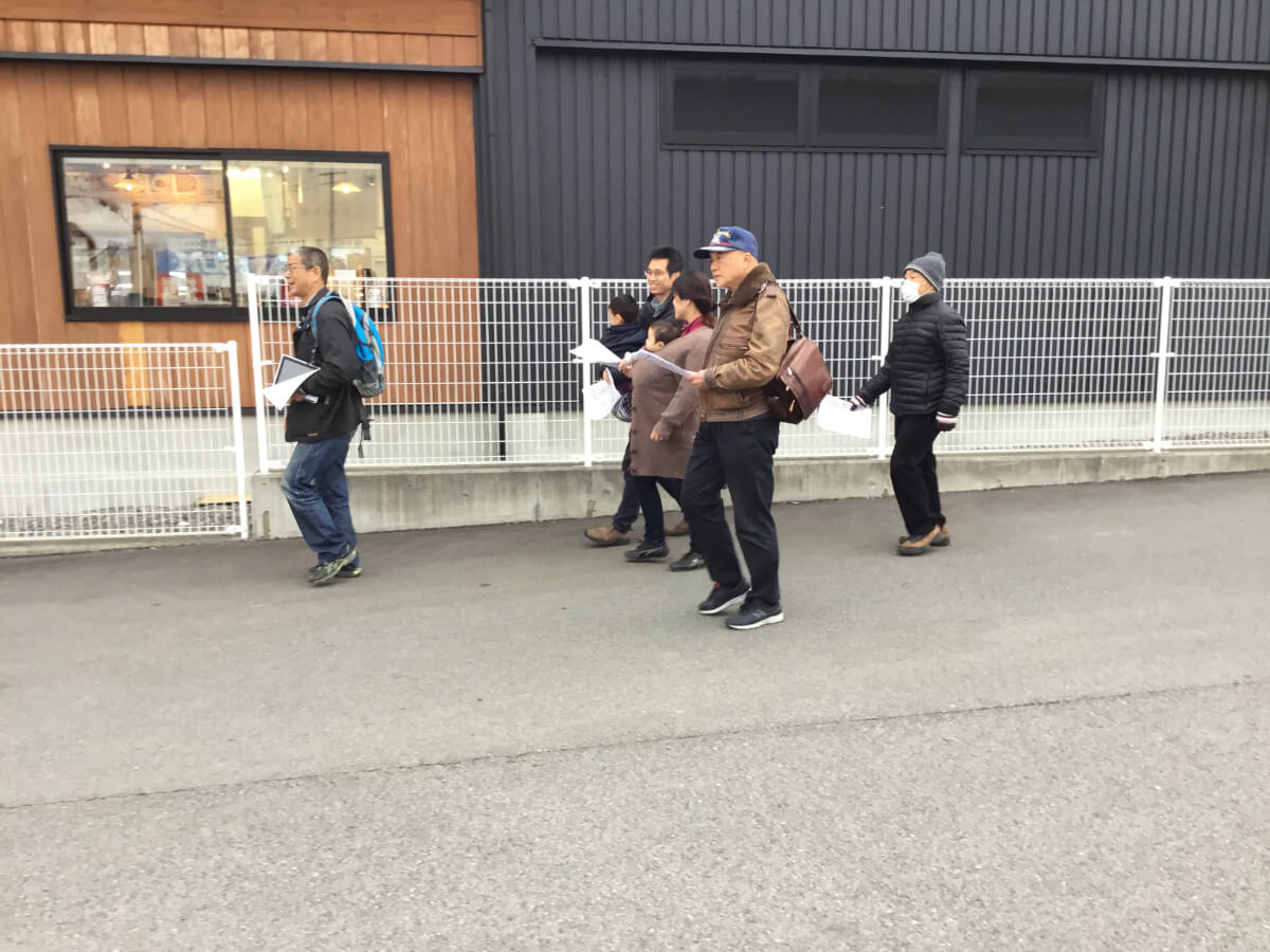 ブラタグチ(すそのまち歩き)