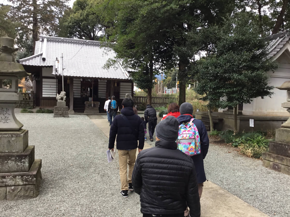 ブラタグチ(すそのまち歩き)