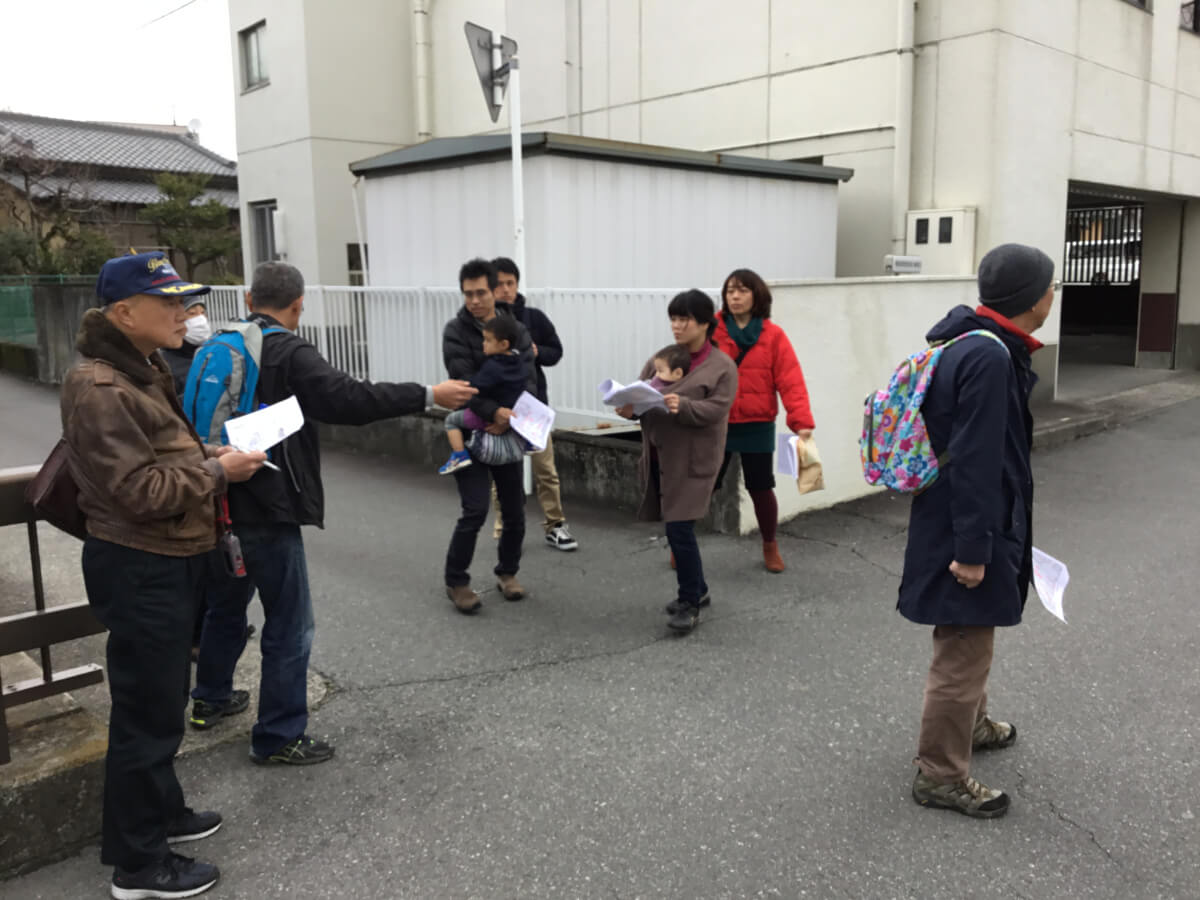 ブラタグチ(すそのまち歩き)