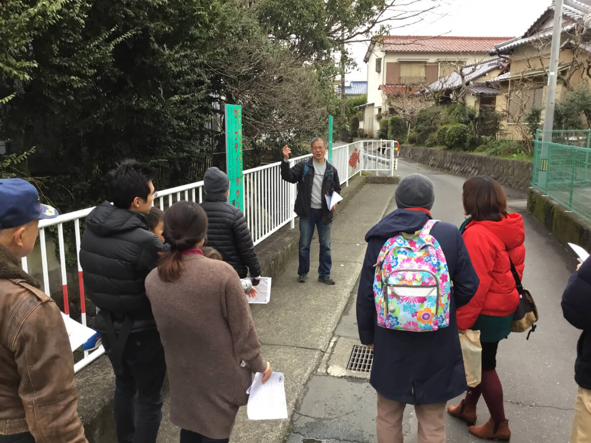 ブラタグチ(すそのまち歩き)