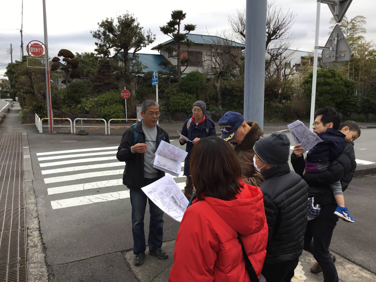 ブラタグチ(すそのまち歩き)