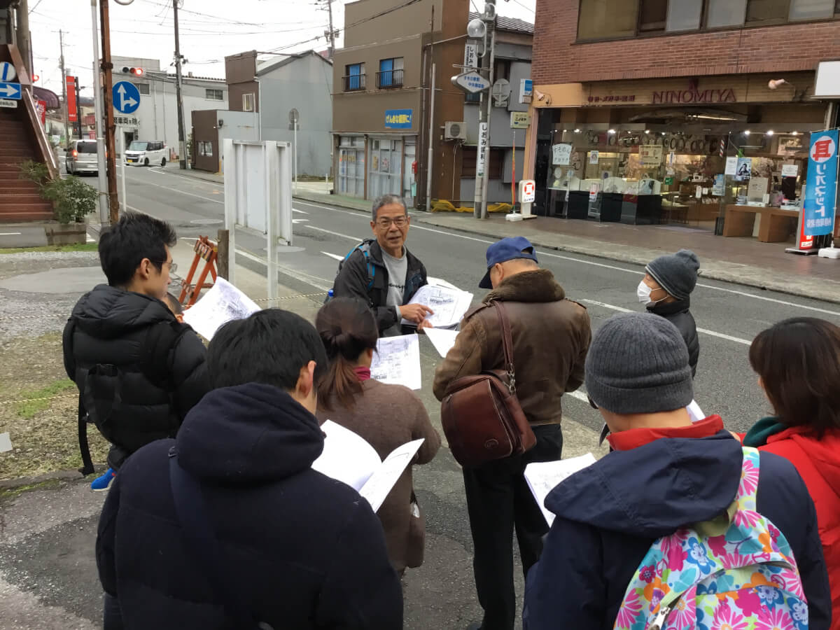 ブラタグチ(すそのまち歩き)