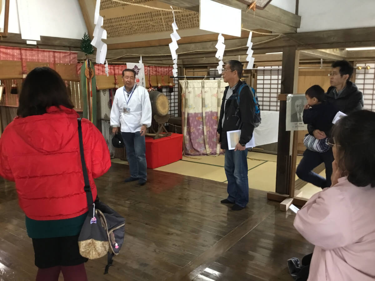 ブラタグチ(すそのまち歩き)