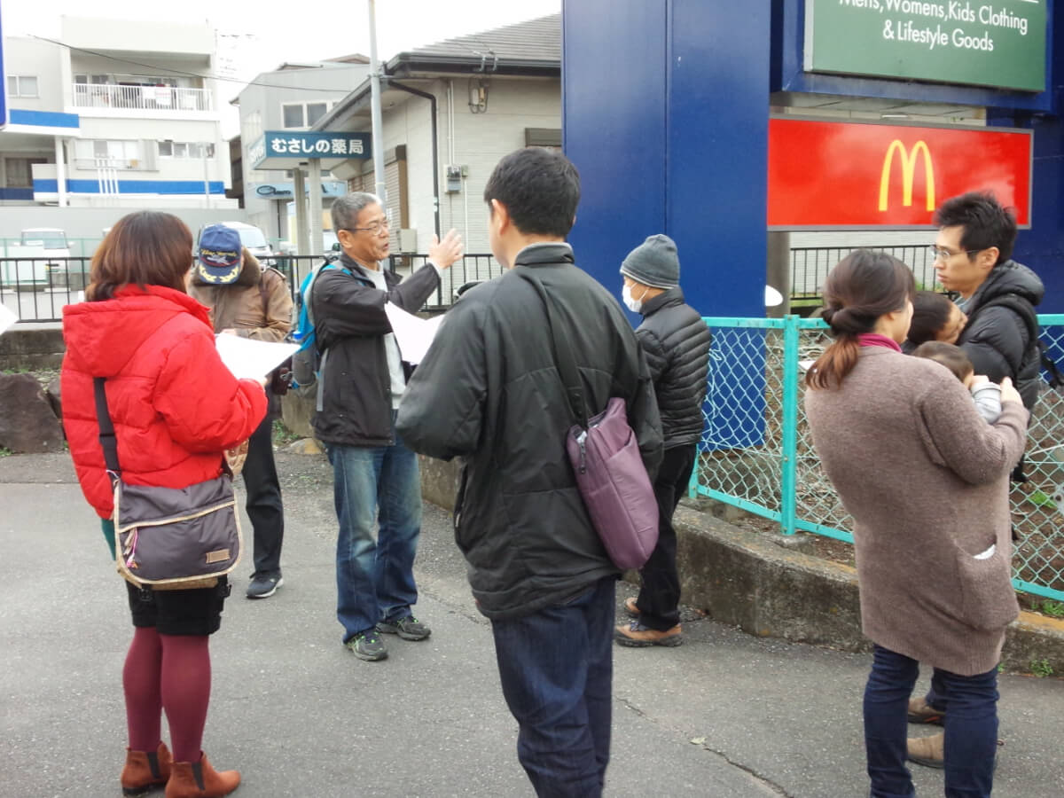 ブラタグチ(すそのまち歩き)