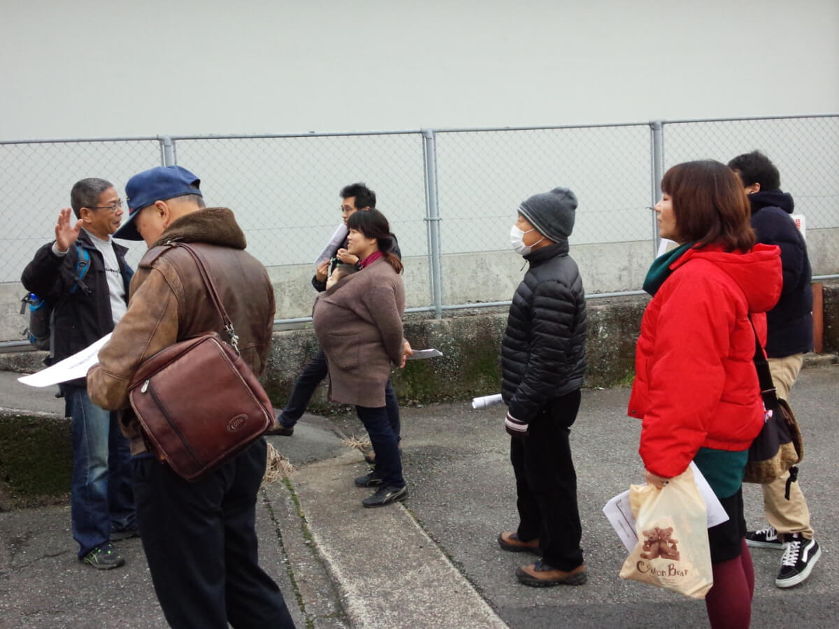 ブラタグチ(すそのまち歩き)