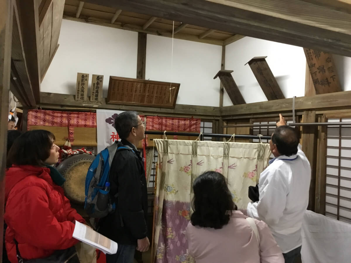 ブラタグチ(すそのまち歩き)