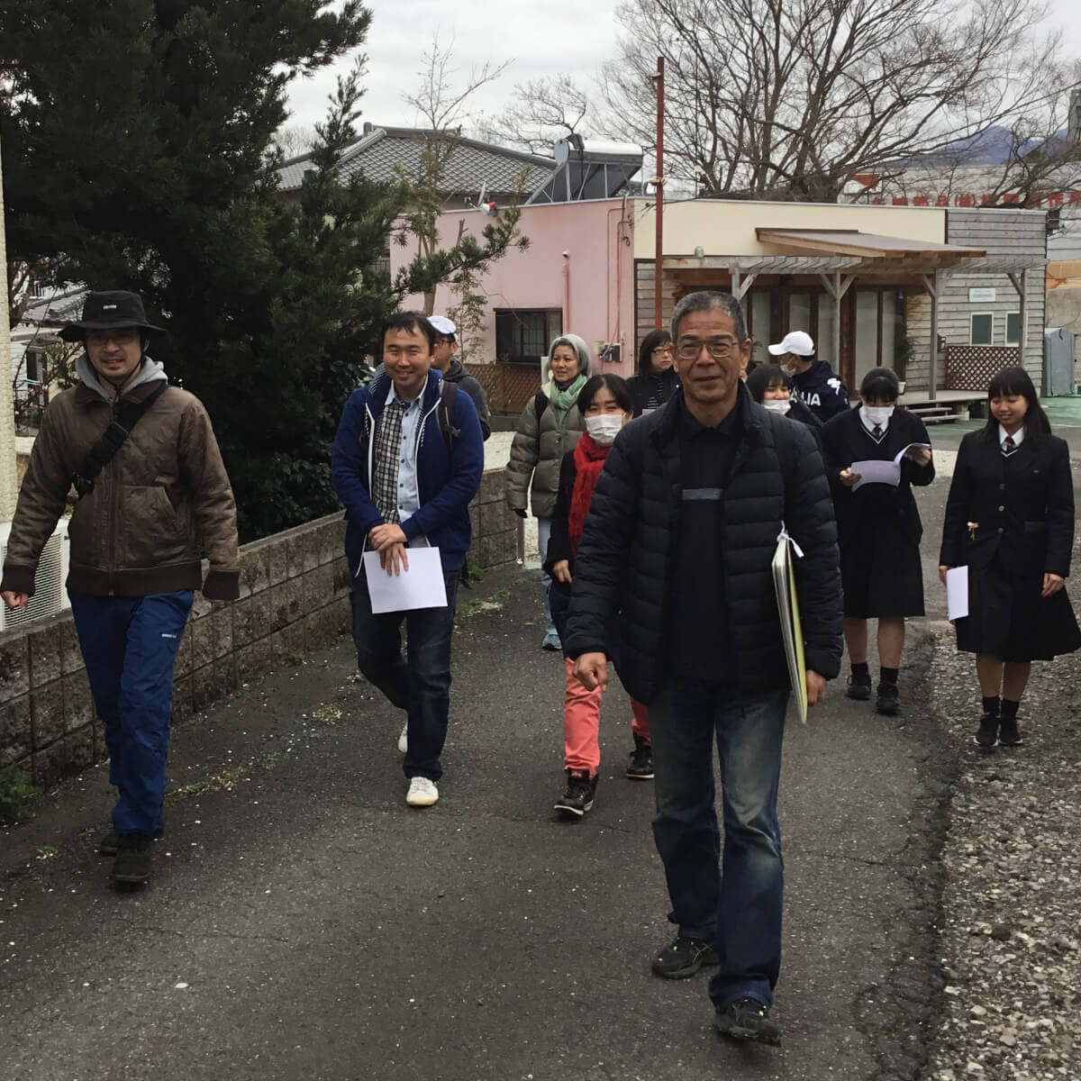 ブラタグチ（すそのまち歩き）