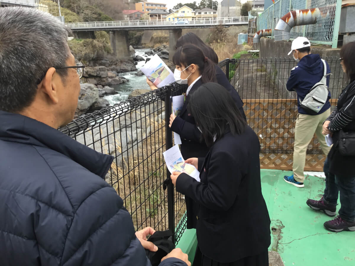 ブラタグチ（すそのまち歩き） 