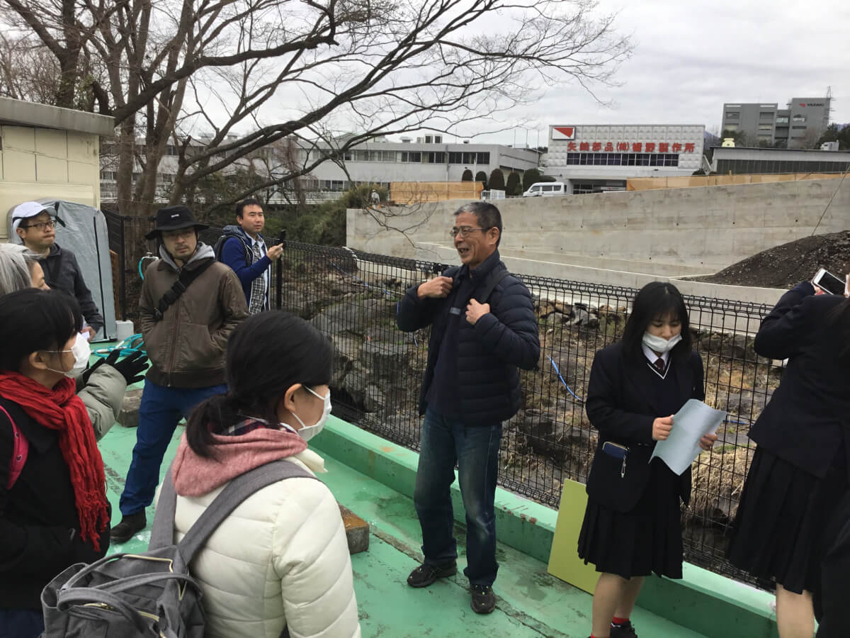 ブラタグチ（すそのまち歩き） 