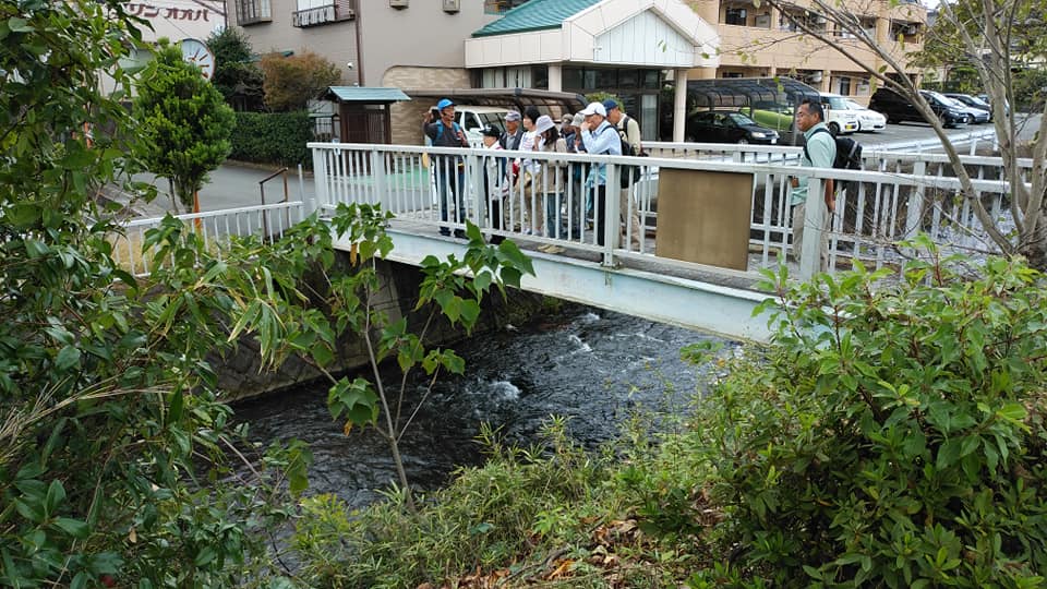 かんがい施設遺産 深良用水 上郷堰めぐり
