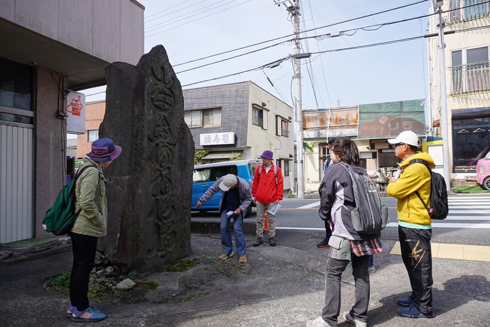 春のブラタグチ　JR裾野駅～天田川コウ渠～吉田神社